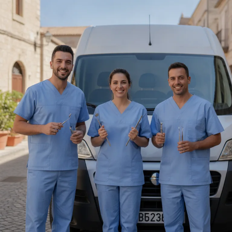 Dentista equipo en San Sebastian de los Reyes